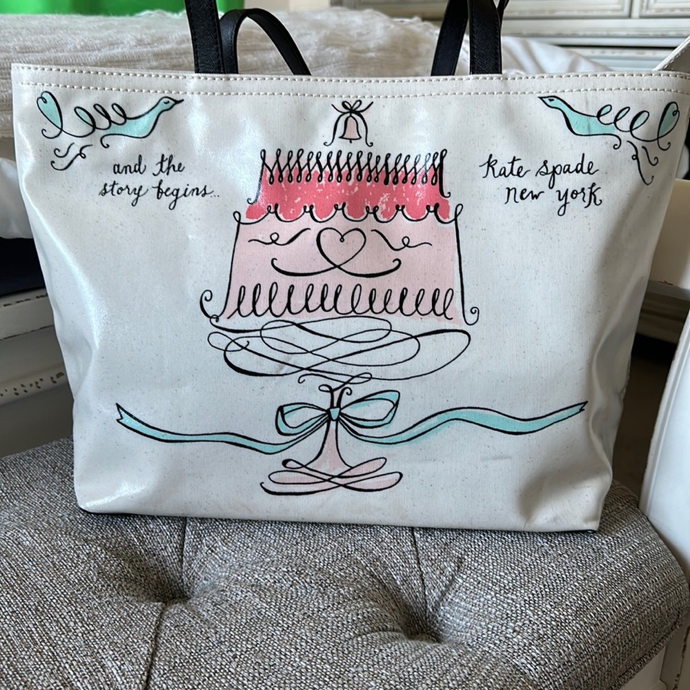 Kate Spade Wedding Tote